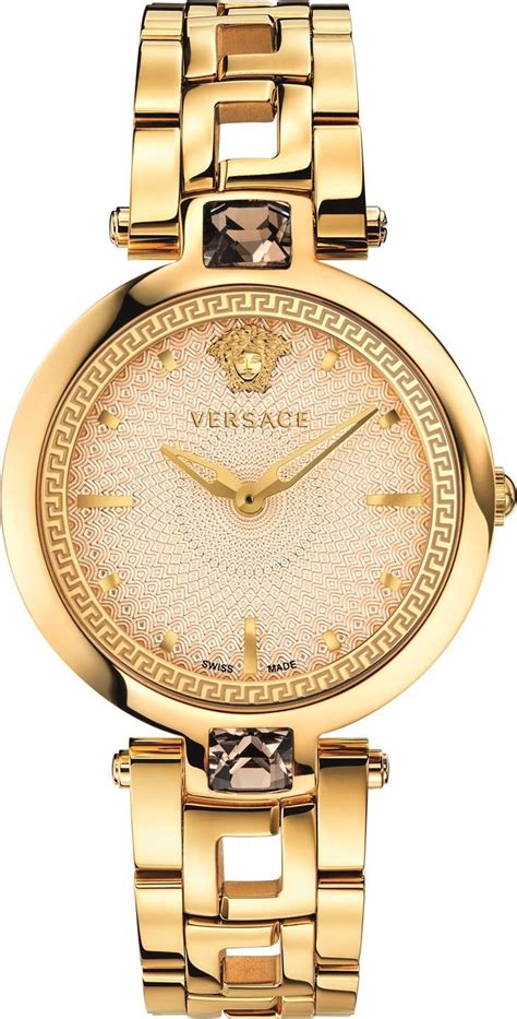 versace olympo crystal gleam swiss watch 37mm|Versace Crystal Gleam Quartz White Dial Ladies .